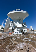 Testing ALMA antennas