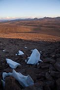 View of the Chajnantor plateau