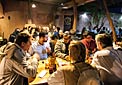 Dinner at San Pedro de Atacama