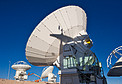 ALMA Antennas at the OSF