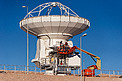Checking an ALMA Antenna