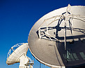 ALMA Antennas at the OSF