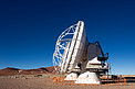 The first ALMA antennas on Chajnantor