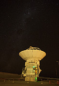 ALMA night testing