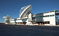 ALMA antennas and OSF