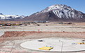 ALMA Antenna Docking Pad