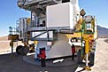 Moving ALMA antennas to Atacama Compact Array pads on Chajnantor