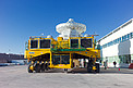 ALMA antenna on a Lore transporter
