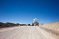 The ALMA transporter carrying a 7-metre antenna