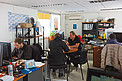 Busy day at ALMA