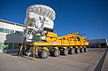 ALMA antenna on a transporter