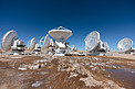 ALMA antennas