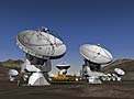 The ALMA Observatory (artist's impression)