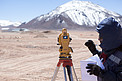 ALMA construction work on Chajnantor