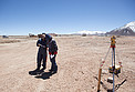 ALMA construction work on Chajnantor