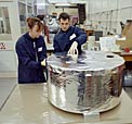 ALMA Assembly Work at Rutherford Appleton Laboratory