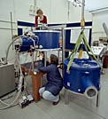 ALMA Assembly Work at the Rutherford Appleton Laboratory