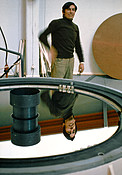 1.52-metre Telescope mirror aluminised