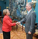 ESO Director General meets the President of Chile