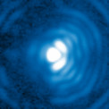 A star seen with the NACO APP