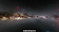 Screenshot of ESO Virtual Tours 360° for the Milky Way Tour