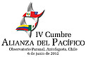 Fourth Summit of the Pacific Alliance (logo)