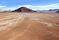 ALMA antennas seen from above
