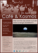 Poster of Café & Kosmos 24 April 2013