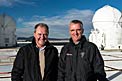 Minister Heubisch and ESO Director General Tim de Zeeuw