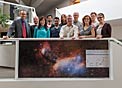 ESO's 1000th press release celebrated