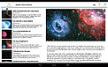 Screenshot of the Space Scoop Android app