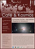 Café & Kosmos 12 November 2013