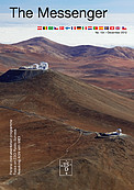 Cover of The Messenger No. 154