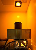 The first 22-watt sodium laser of the Adaptive Optics Facility