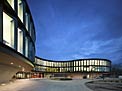 A view of the ESO Headquarters Extension