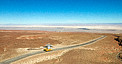 The final ALMA antenna arrives at Chajnantor