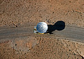 The final ALMA antenna arrives at Chajnantor