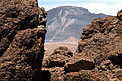 ALMA antennas in the distance