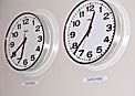 Clocks at Paranal