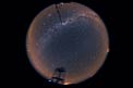 360° night sky over Cerro Armazones