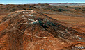 Cerro Armazones from above