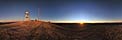 Cerro Armazones at Sunset
