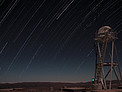 Stars Trails over Armazones