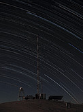 Stars Trails over Armazones