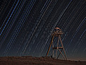 Stars Trails over Armazones