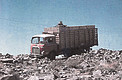 The arrival of the ESO 1-metre telescope
