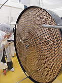 Deformable secondary mirror