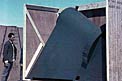 Assembling the ESO 1-metre telescope