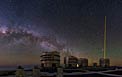 Panorama of the VLT in Action