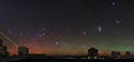 VLT Shows off the Night Sky